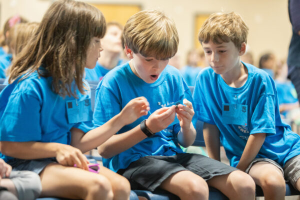 Museum and Gallery hosts Kid's Create summer camp, June 08, 2018. Photo by Derek Eckenroth